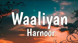 Waalian - Harnoor Lyrics