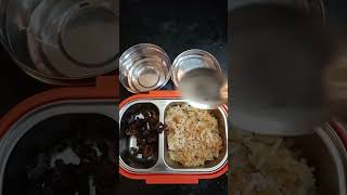 sanjana lunchbox recipe ll Tuesday #lunchbox   #lunchboxrecipe  #trending  #youtubeshorts