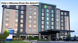 Holiday Inn Express \u0026 Suites - Toronto Airport South, an IHG Hotel | Our Honest Review \u0026 Experience