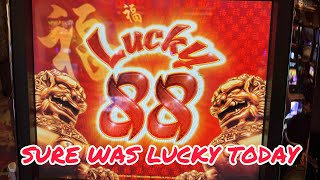 LUCKY 88 MAX BET BONUS!!!