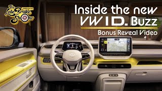 Volkswagen ID. Buzz - detailed POV interior walkaround