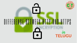 DIFFERENCE BETWEEN HTTP AND HTTPS || SSL || In telugu