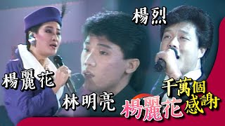 林明亮 楊麗花《二十一世紀》楊烈《夢中倩影》【楊麗花千萬個感謝】精彩