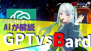 AIが解説『Chat GPT vb Google Bard』