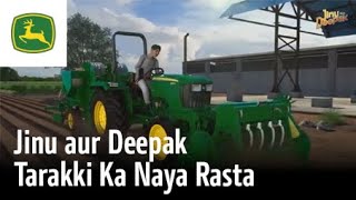 Jinu aur Deepak | Episode 12 | New Path of Advanced Technology | Hindi