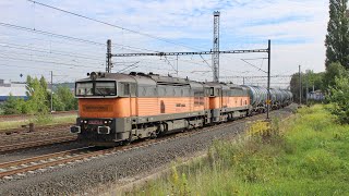 Trains at Praha Liben - 13th of September 2022