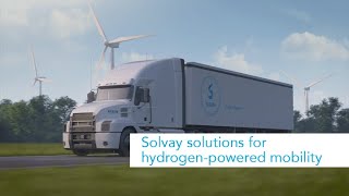 Solvay's solutions for hydrogen-powered mobility