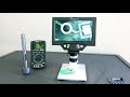 MUSTOOL G1200 digital microscope Review