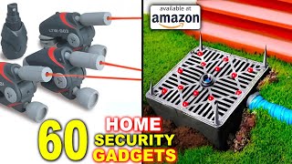 60 Amazon HOME SECURITY Gadgets You Never Knew Could Keep You Safe!