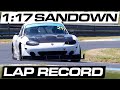 300HP MX-5 Miata Sets NEW Lap Record at Sandown - 1:17.3