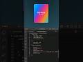 3D css Flip Card Animation Using Only HTML & CSS #coding #frontendcourse #cssanimation