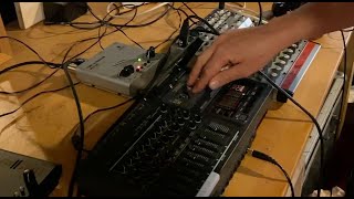 Adrian Hermes - Darauf Verlassen - Live Recording on Fostex X-28H 4-Track Tape Machine - No Overdubs