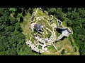 oponický hrad castle oponice slovakia 4k