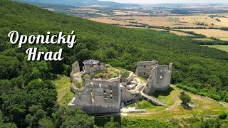 Oponický hrad/Castle Oponice/Slovakia/4K