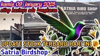 Satria Birdshop hari ini ada bongkaran kenari dan love bird update fullstock terbaru!!!