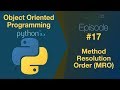 Belajar Python OOP #17 - Method Resolution Order