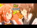 Highschool Girl Falls In Love With A Musical Band, But The Lead Singer FALLS FOR HER?! (1-8)