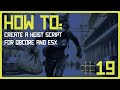 How To Create a Heist / Robbery Script for QBCore & ESX | Ep. 19 : Script Debugging
