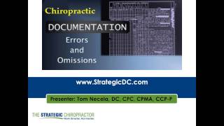 Small Chiropractic Documentation Errors That Lead to Big Problems