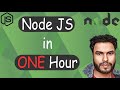 Learn Node JS in One Hour | Complete Node JS Tutorial