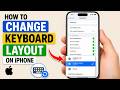 How to Change the Keyboard Layout on iPhone