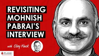 Investing Wisdom from Mohnish Pabrai | Interview w/ William Green