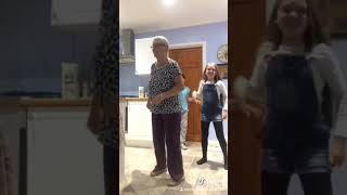 Funny video of nan dancing