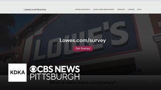 Woman who tried to fill out Lowe's survey on bottom of receipt warns of scam