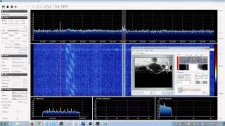 Satcom Pirate  SSTV transmission