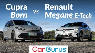Renault Megane E-Tech vs Cupra Born