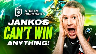 Jankos Can't Win Anything! | G2 LoL Stream Highlights
