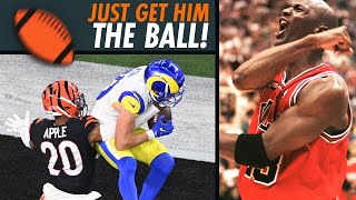 Cooper Kupp Is Like Michael Jordan: Just Give Him The Ball!