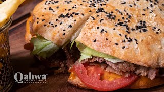 Tombik Sandwich Doner | Qahwa Kerala | Turkish Food