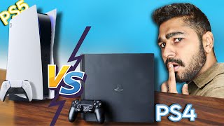 Don’t make wrong Choice: PS4 vs PS5!!