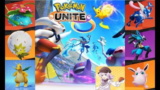 【ポケモンユナイト】心穏やかにはやってられなかった1800目指すランクマ！【POKEMON UNITE】