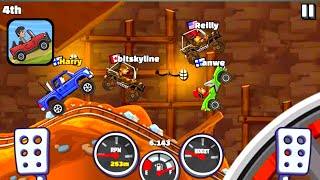 Hill Climb Racing - LOWRIDER onSUBURBS Hit the RAT! | GamePlayWalkthrough