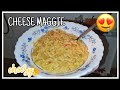 CHEESE MAGGIE🧀 | EASY TASTY CHEESE MAGGIE RECIPE #CHEESEMAGGIE,#CHEESE,#MAGGIE,#STREETFOOD