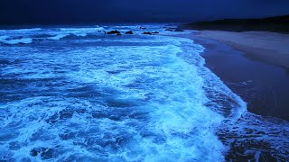 Sleep For 11 Hours Straight, High Quality Stereo Ocean Sounds Of Rolling Waves F