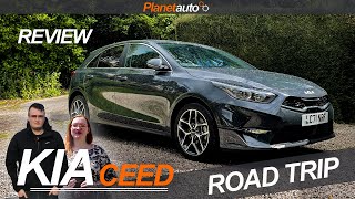 New Kia Ceed Review and 600 Mile Road Trip