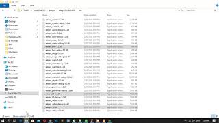 Allegro5.2 Codeblock Project Setup Windows