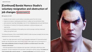 Bandai Namco CANCELS Games and Force Employees to Quit | Tekken 8