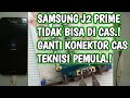 Samsung j2 prime gak bisa di cas || Ganti Konektor CAS || JKS opreker handphone