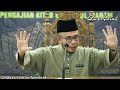 SS Dato' Dr Asri-Apabila Khalid Al Walid ra dipecat....