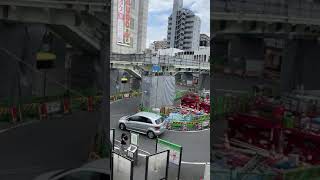 上福岡駅東口駅前広場 横断歩道橋工事