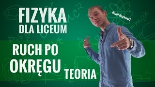 Fizyka - Ruch po okręgu (teoria)