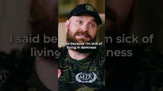 Tyson Fury Talks About His Lowest Moments - Motivational Resource