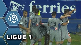 Goal André-Pierre GIGNAC (11') / SC Bastia - Olympique de Marseille (3-3) - (SCB - OM) / 2014-15