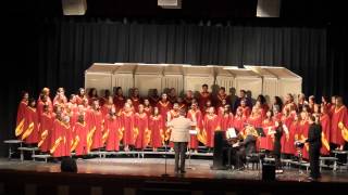 WICHITA WEST HIGH MIXED CHOIR AT 5TH ANNUAL ALUMNI CONCERT