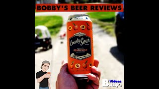 Bobby's Beer Reviews: Peach Sour from Trans Canada Brewing