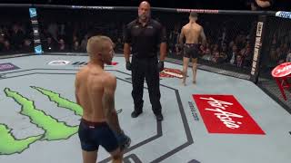 Cody Garbrandt Almost Knocked Out TJ Dillashaw